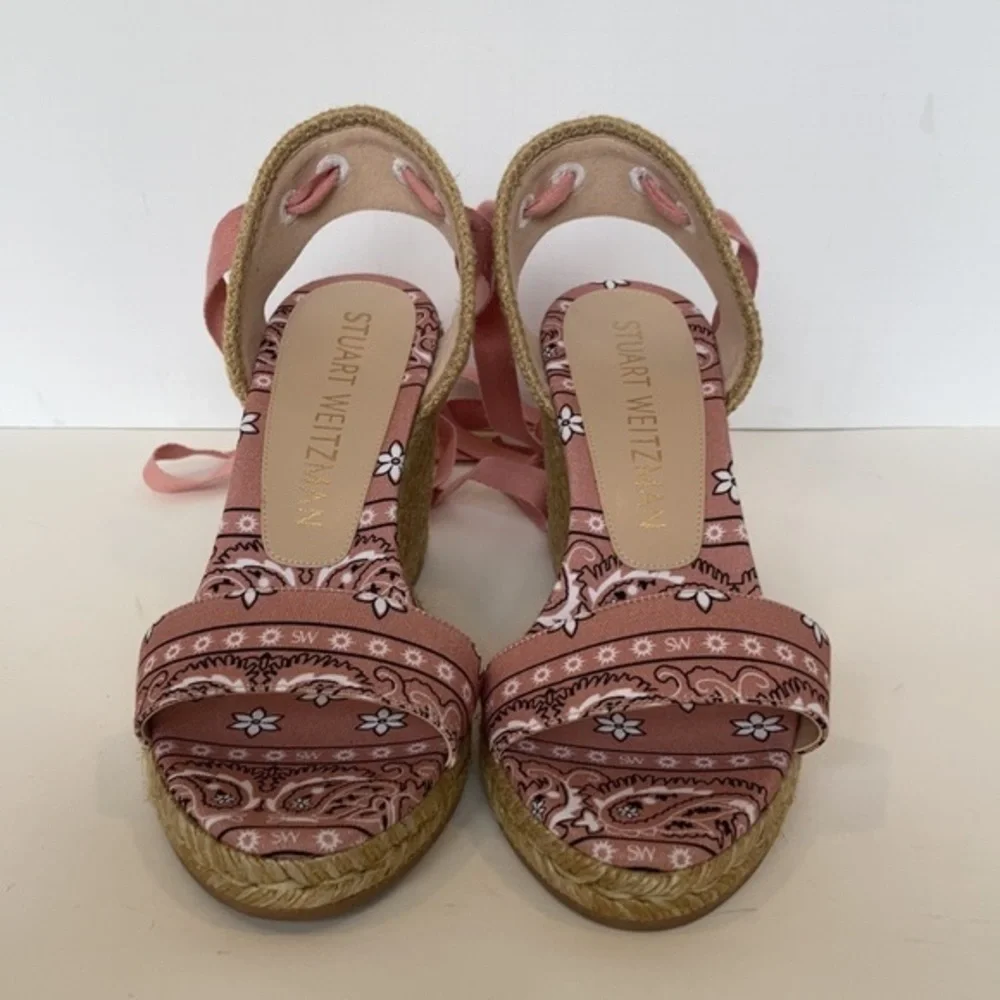 Sam Edelman Paisley Wedge Sandal in Size 39